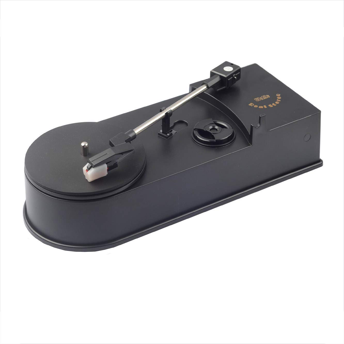 Giradischi Bluetooth con controllo a doppia velocità per riproduzione in vinile