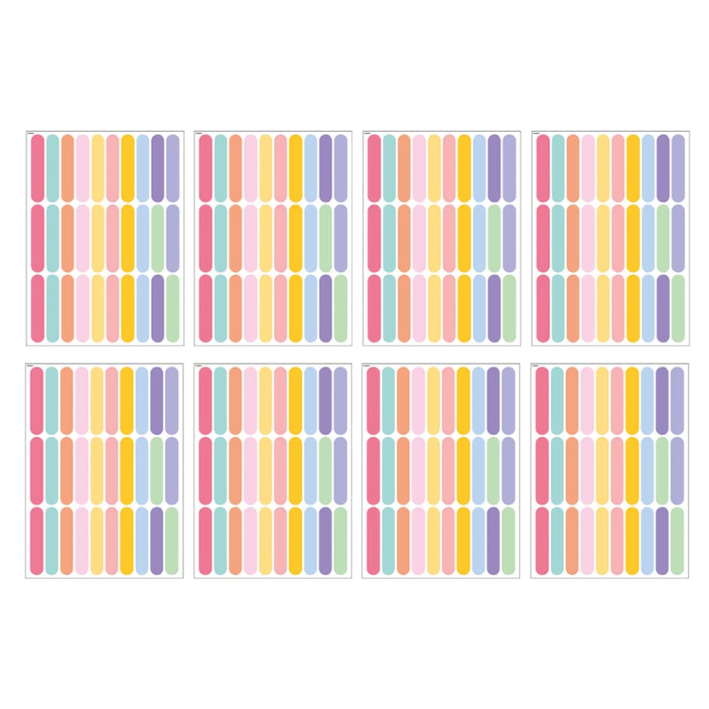 DECHOUS Polka Wall Sticker 8 Sheets Sprinkle Confetti Wall Decals Removable Mini Peel and Stick Wall Stickers Nursery Wall Art Decoration for Kids Baby Home Decor Nursery Room Wall Decal