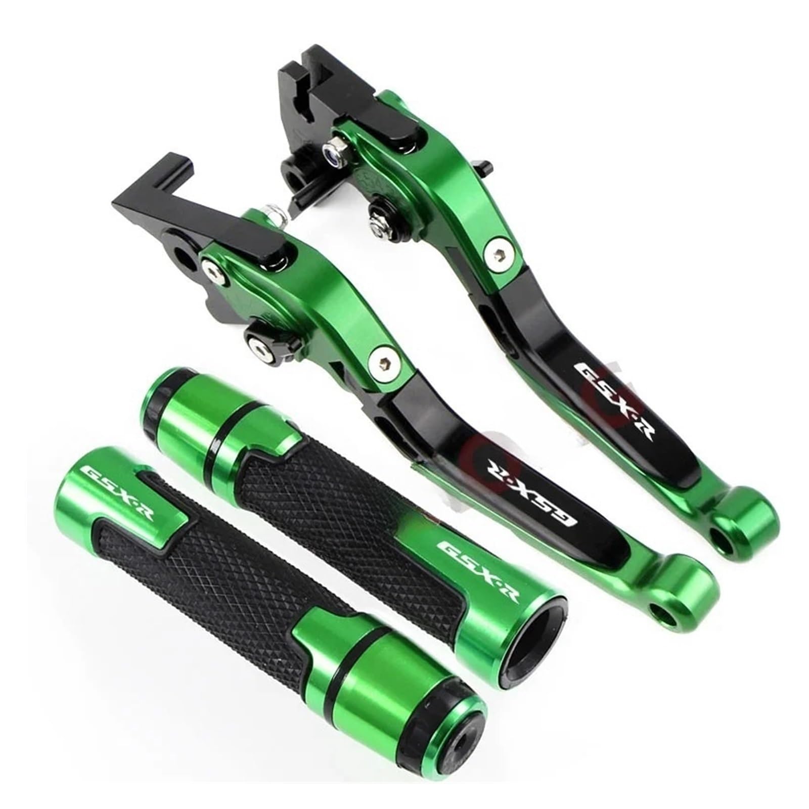 KTEBNWOSD Motorcycle Brake Clutch Lever Set Adjustable Folding for Suzuki GSXR600 GSXR750 GSX-R 600 750 K6 K8 2006-2010 Brake Clutchs Levers