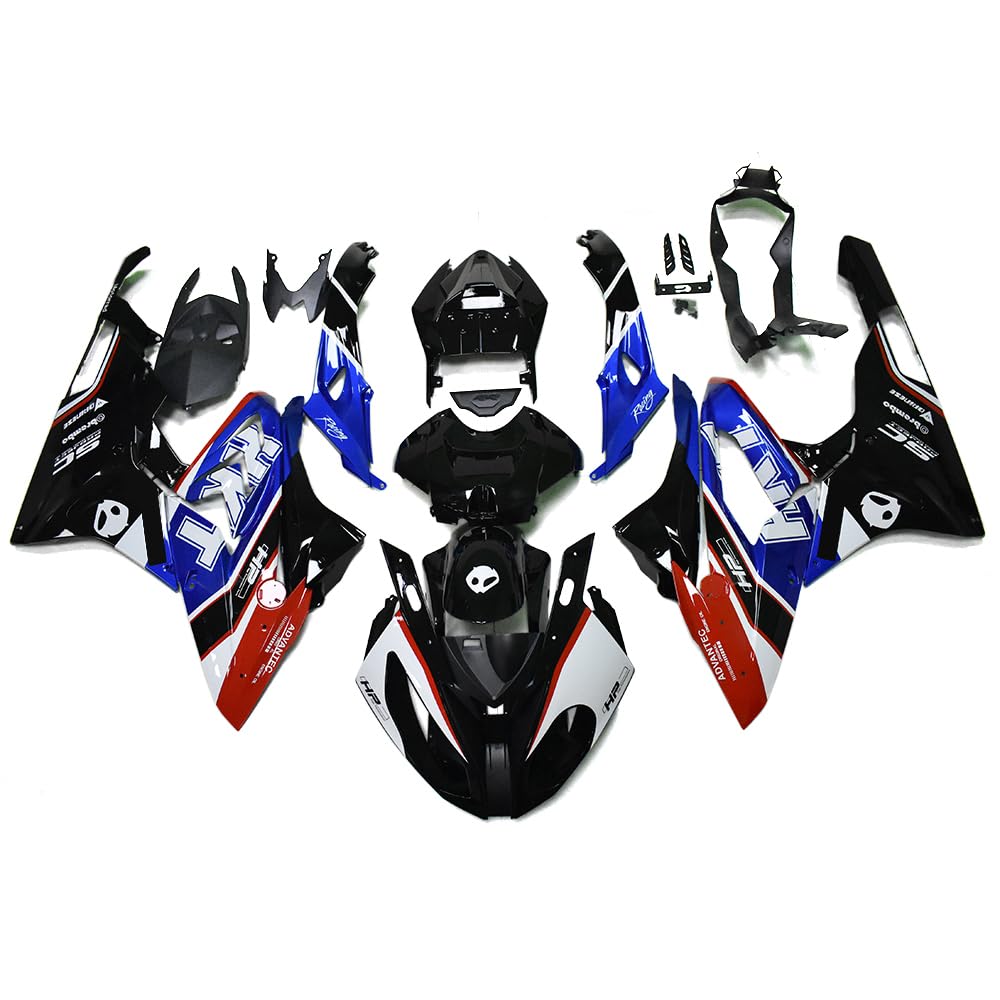 S1000RR 2015 2016 Fairings fit for BMW S1000RR 2015 2016 15 16 ABS Plastic Injection Bodywork - Black Blue Red