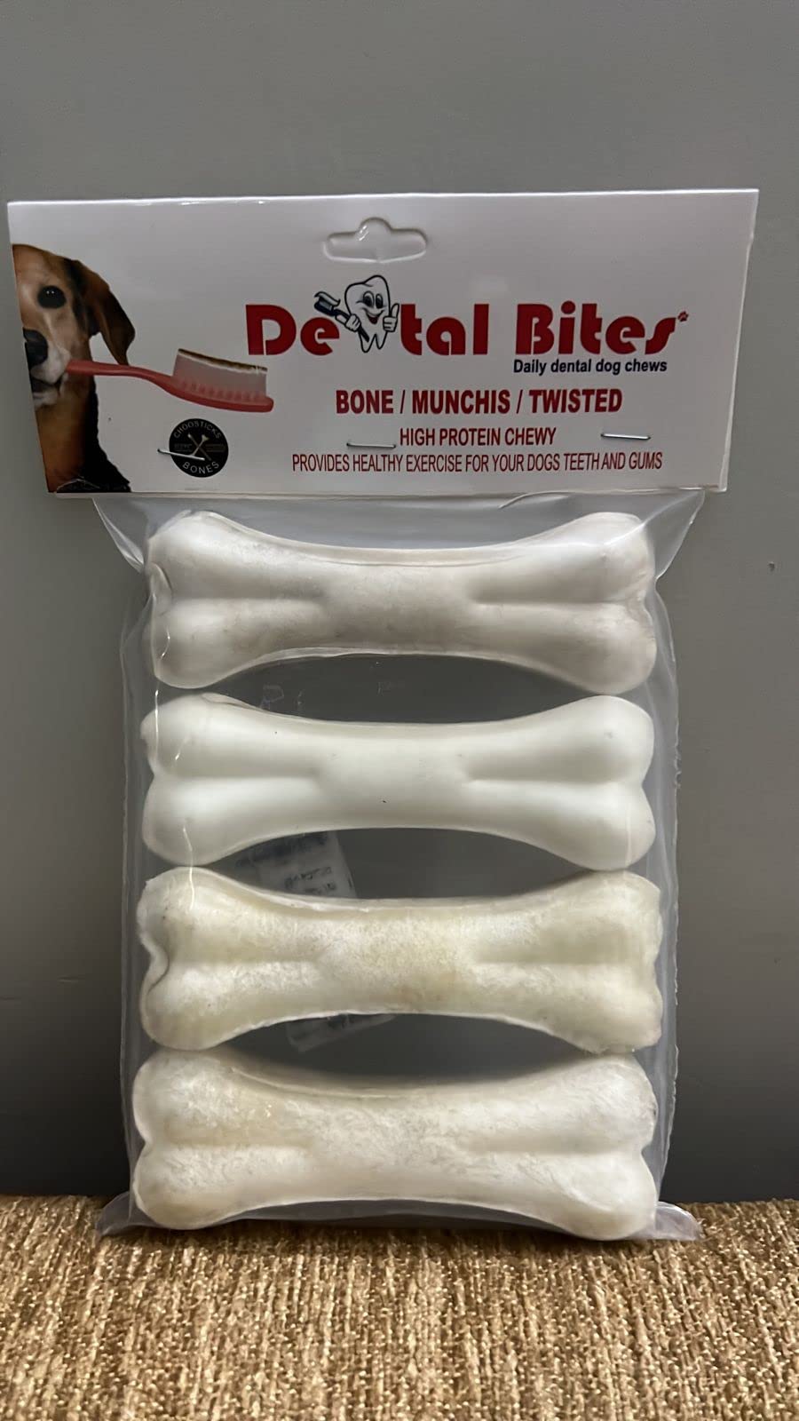 Chelsea Healthy Delicious Dog Chew Bone || Dog Bones Pressed Bone Calcium Treat Snacks for All Breed Dogs Suitable for All Breed Dogs (4X4) (B0BZSLR2V3) Amazon Price History, Amazon Price Tracker