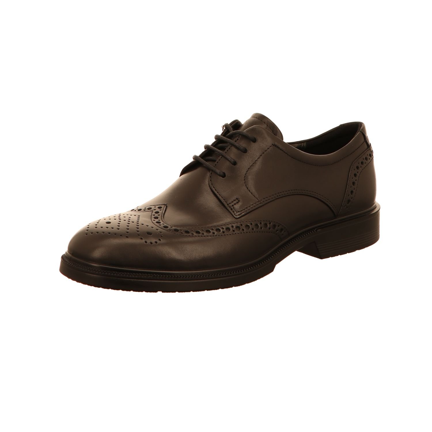 Ecco Ecco Lisbon, Men’s Brogues, Black, UK (40 EU)