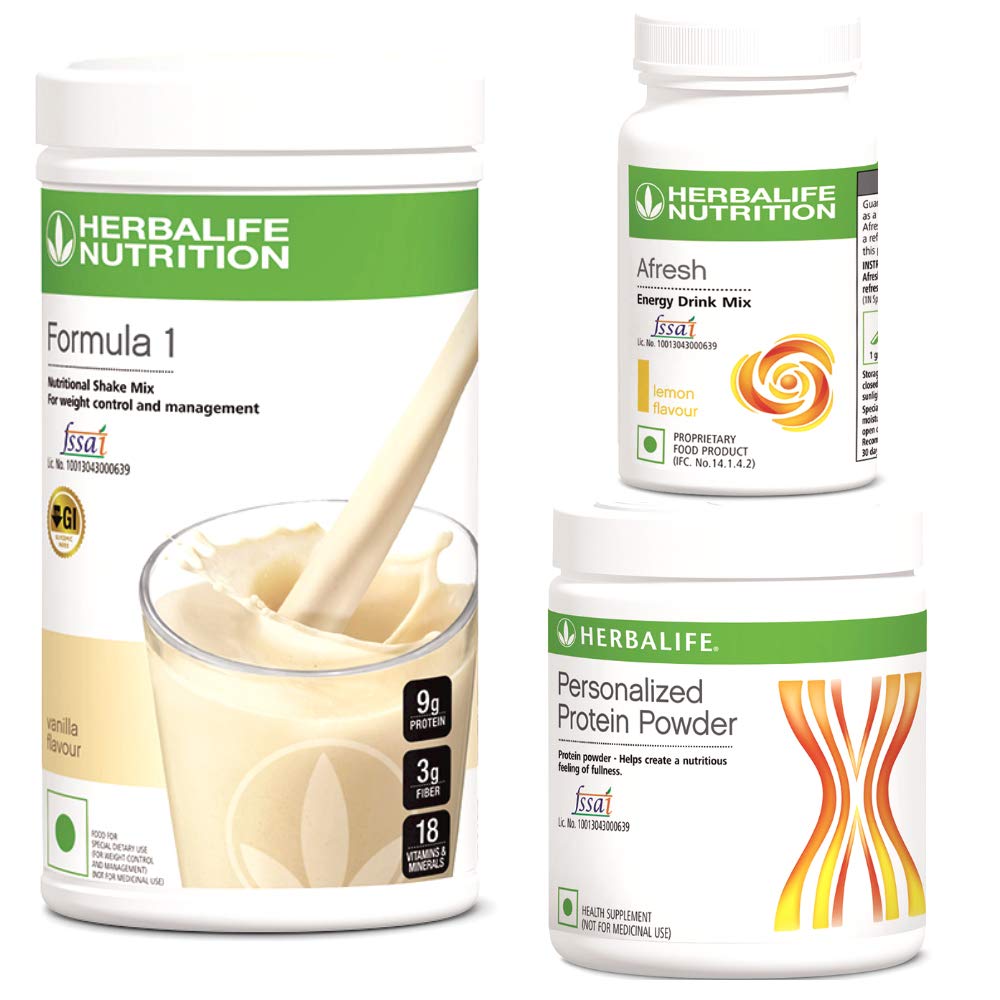 Buy Herbalife Formula 1 Shake Mix 500g with Protein Powder 200g and
