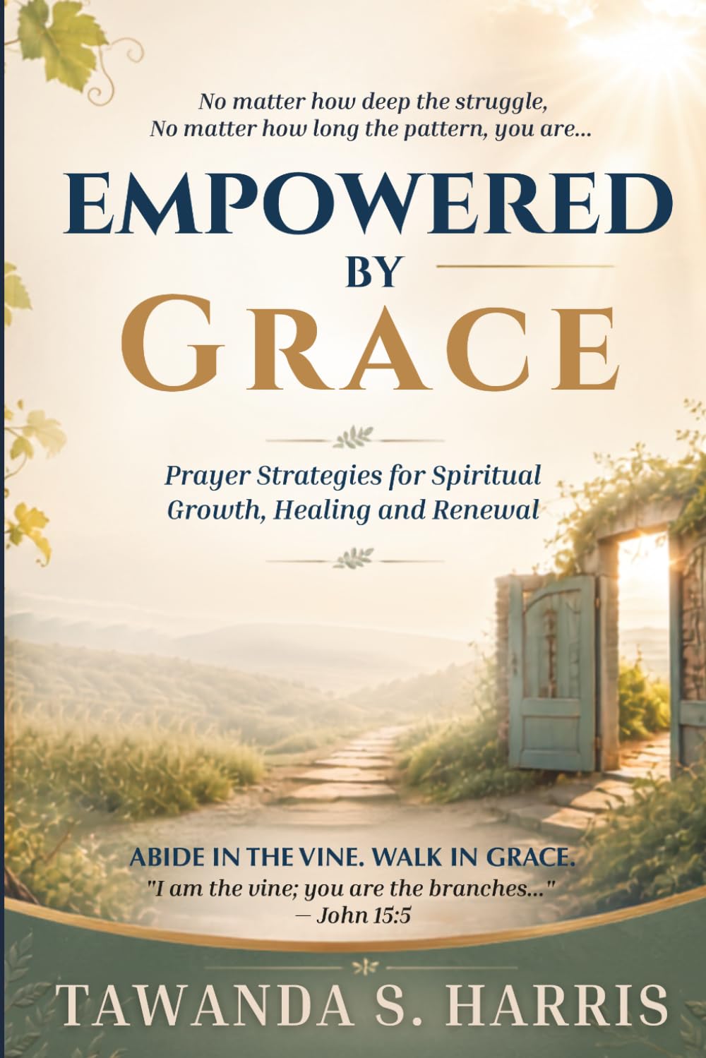 Empowered by Grace: Prayer Strategies for Spiritual Growth, Healing, and Renewal