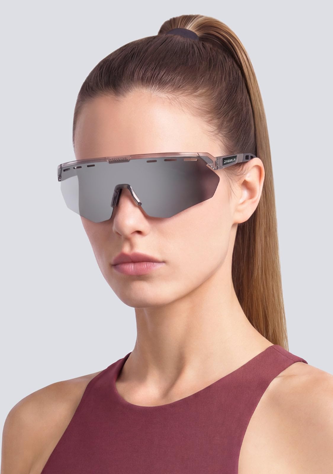 D. Franklin - Lunettes de soleil unisexes avec verres de protection UV