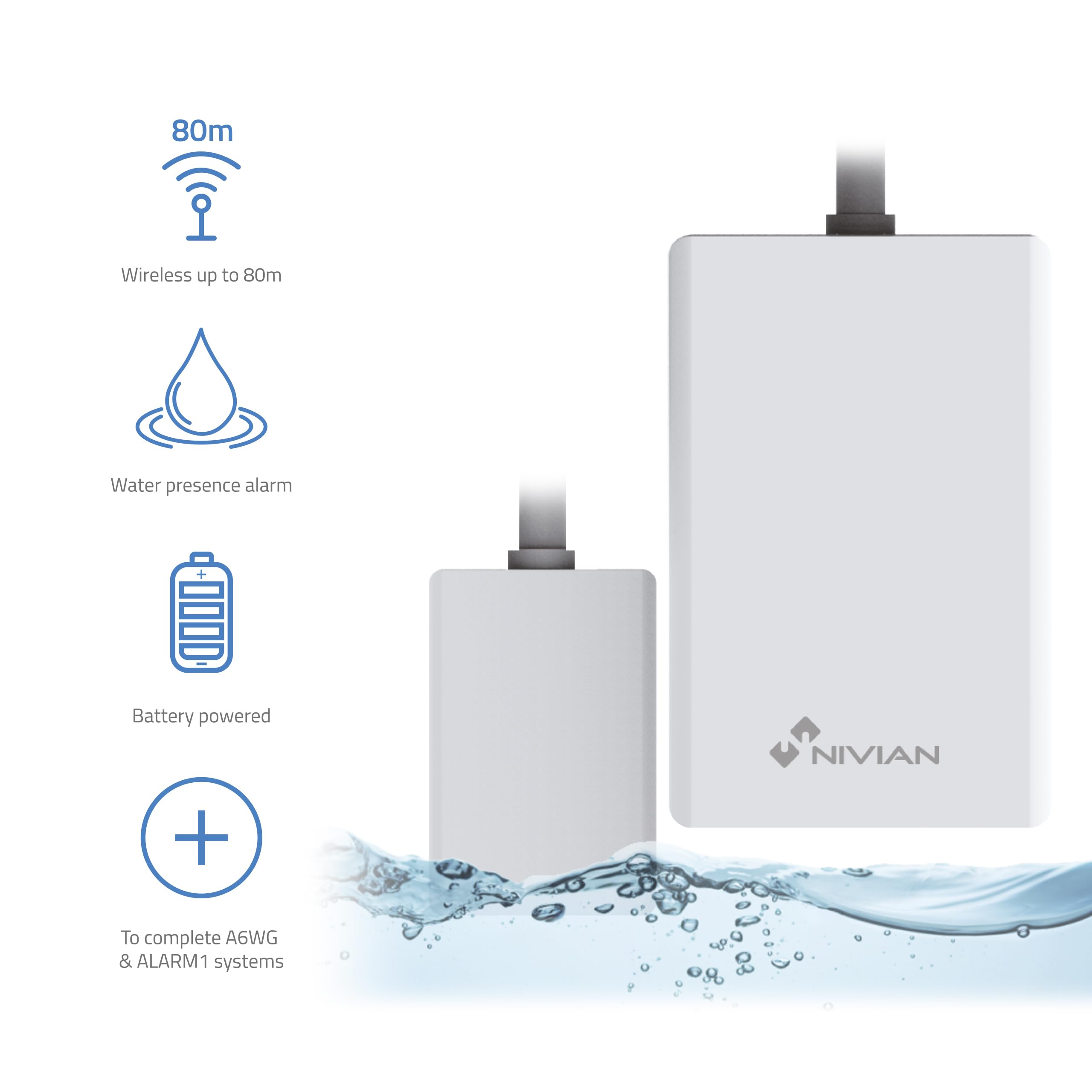 Allarme Esterno Wireless Con Luce E Suono - Sirena Solare 433MHz Per Casa, Giardino E Fattoria - Impermeabile