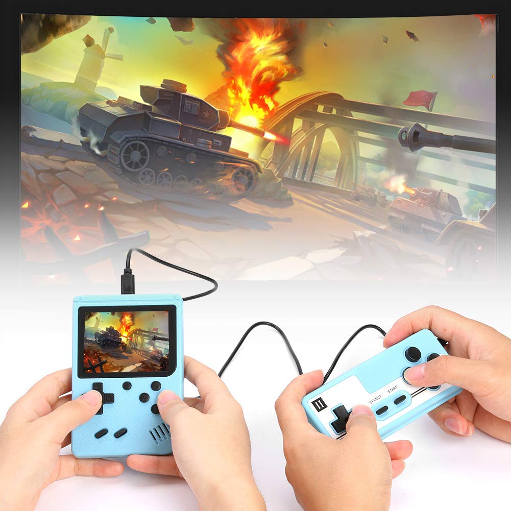 KOBONA Handheld Game Console 3 Inch TFT Screen Retro Video Game Console Built-in 500 Games 1020mAh Backlight FC Handheld Games for Adults - Image 9