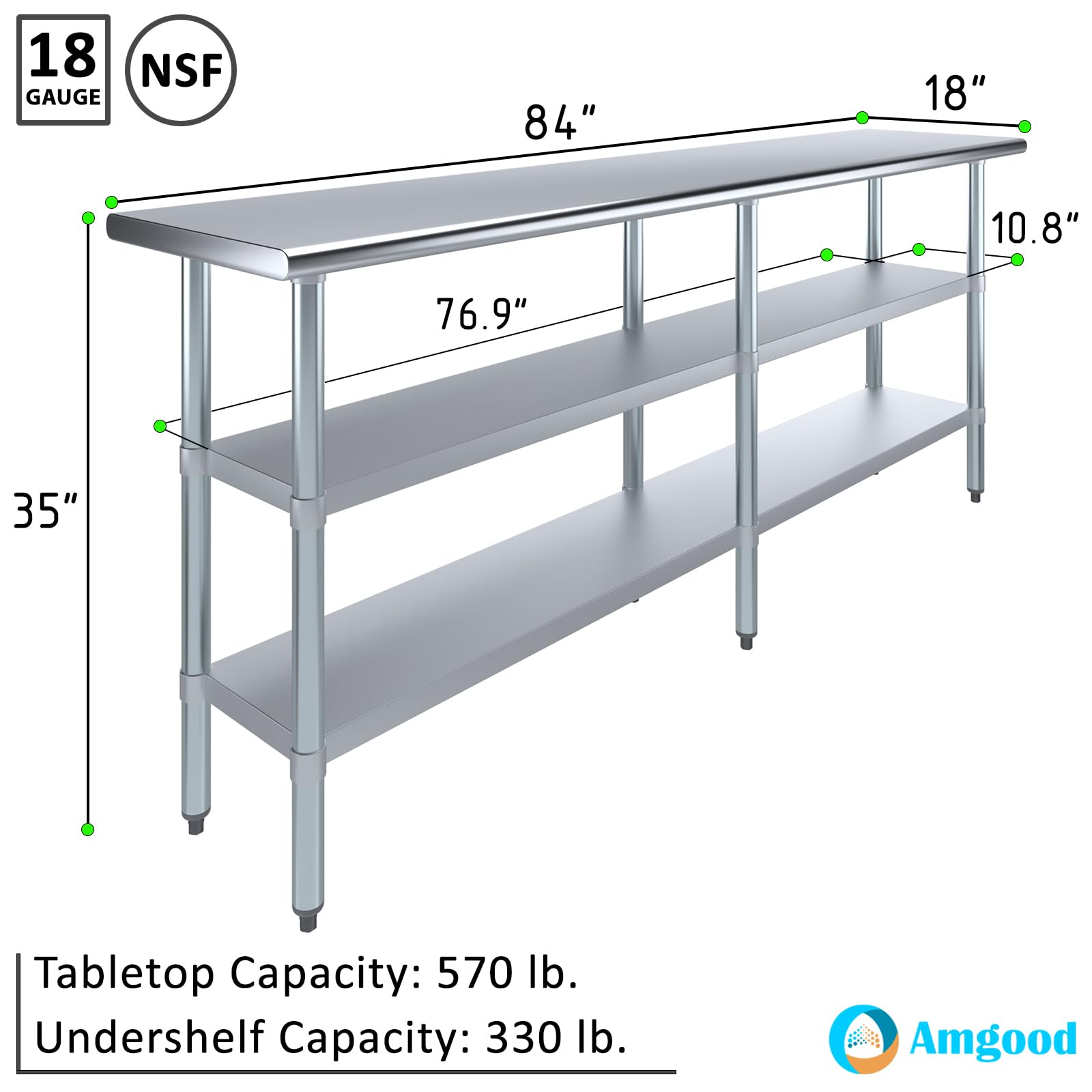 （kyo）新品　M.W.M READY Table2 Dakota 9PC 60-78-inch Rectangle Expanding Dining Table Set