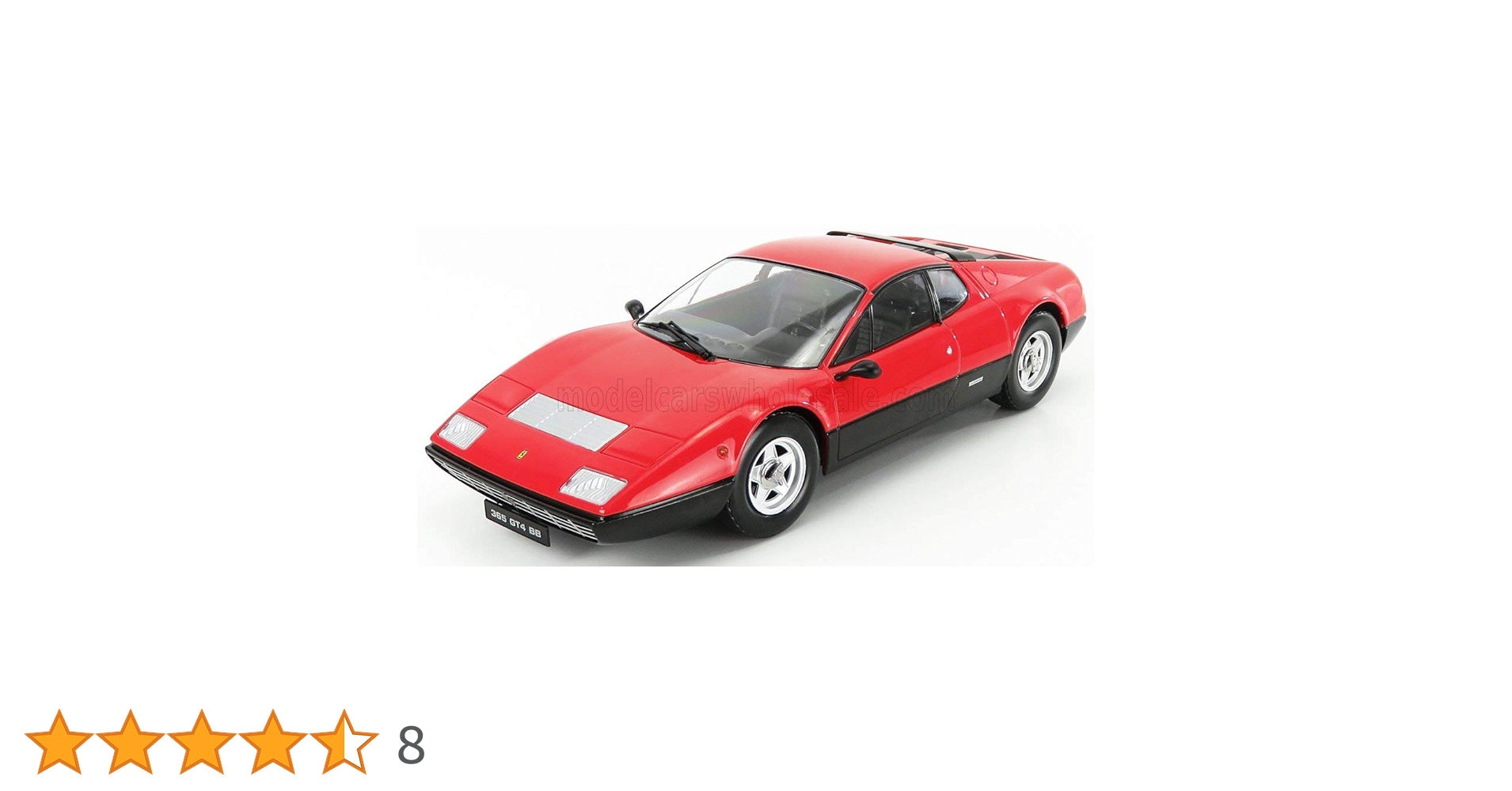 KKスケール 1/18 フェラーリ365GT4BB レッド KK scale 1/18 Ferrari 365 GT4/BB 1973 レッド フェラーリ