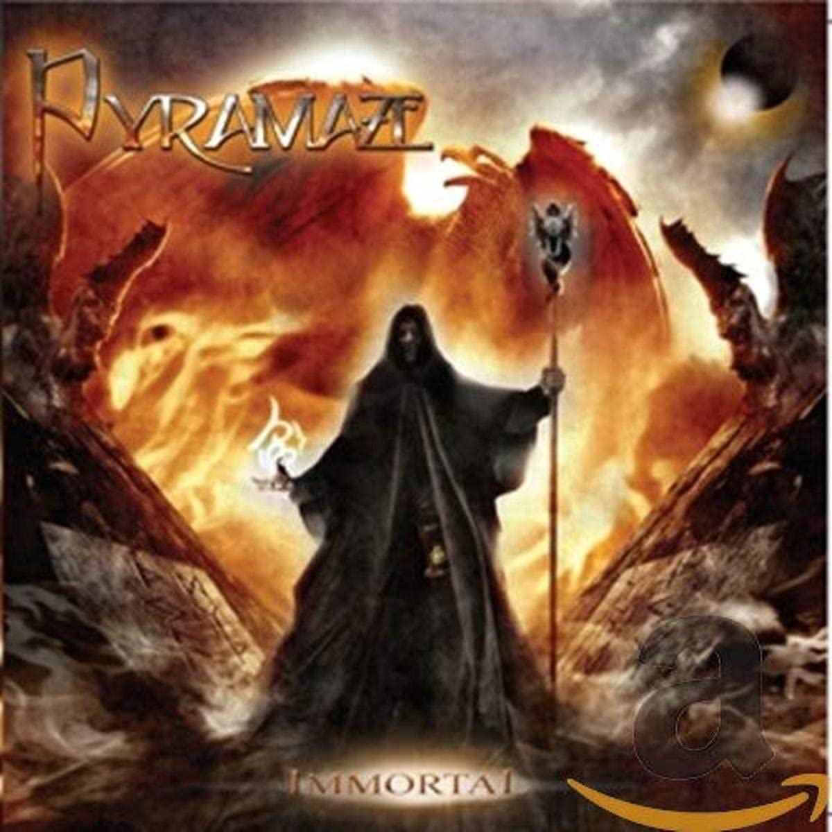 Pyramaze Immortal CD New 4018996237535