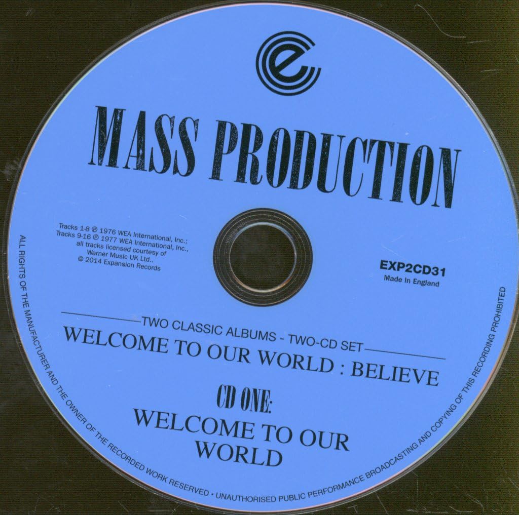 Welcome To Our World/Believe