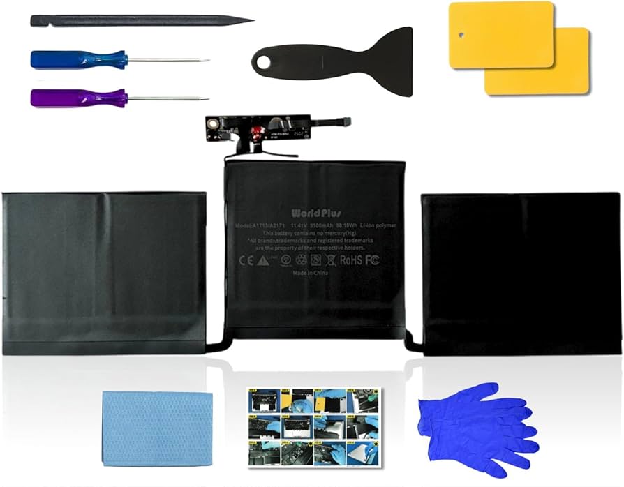 Amazon.co.jp: WorldPlus A1713 A2171 バッテリー MacBook Pro 13inch