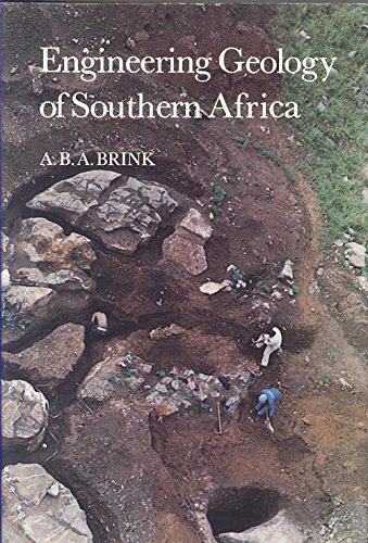 Engineering Geology of Southern Africa (The firsr 2000 Million years of Geological Time Including 4 Maps)