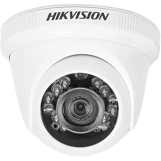Hikvision 2MP Indoor Night Vision Dome Camera