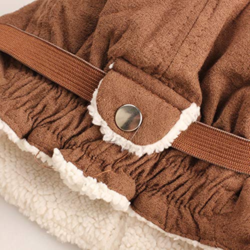 Toddlers Baby Girls and Boys Crochet Earflap Pilot Hats Beanie Cap Winter Warm Knit Caps for Fall Winter4