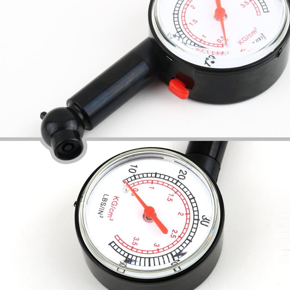 Manometro per pneumatici, 1 pz Misuratore di pressione for pneumatici for auto, veicoli e motociclette Strumento misurazione for risparmiare carburante in tutto il mondo