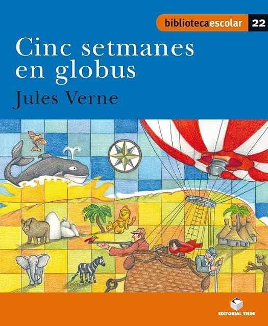 Portada de Cinc Setmanes en Globus