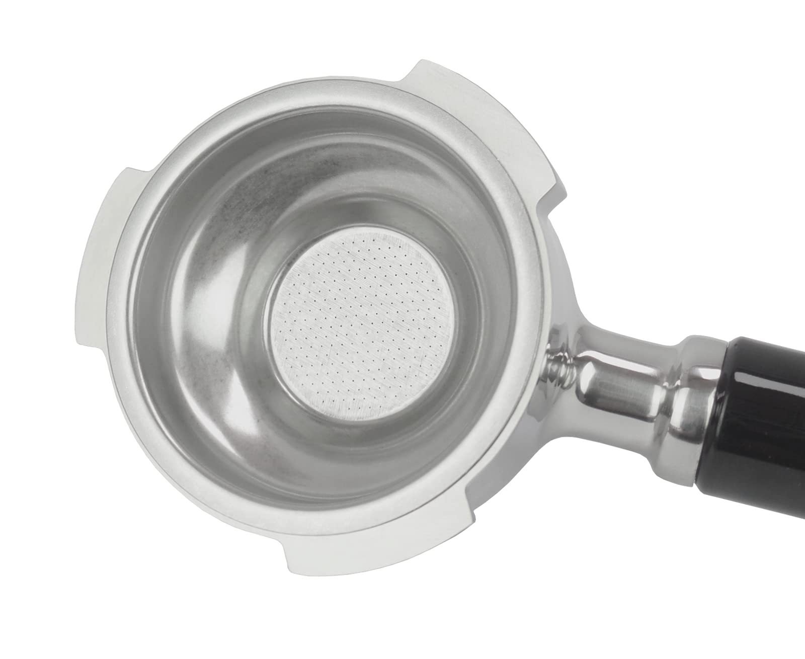Ersatz-Siebträger für QUICK MILL 3 wing Espressomaschinen - 1 Auslauf - 7 g Sieb - 1 Tasse