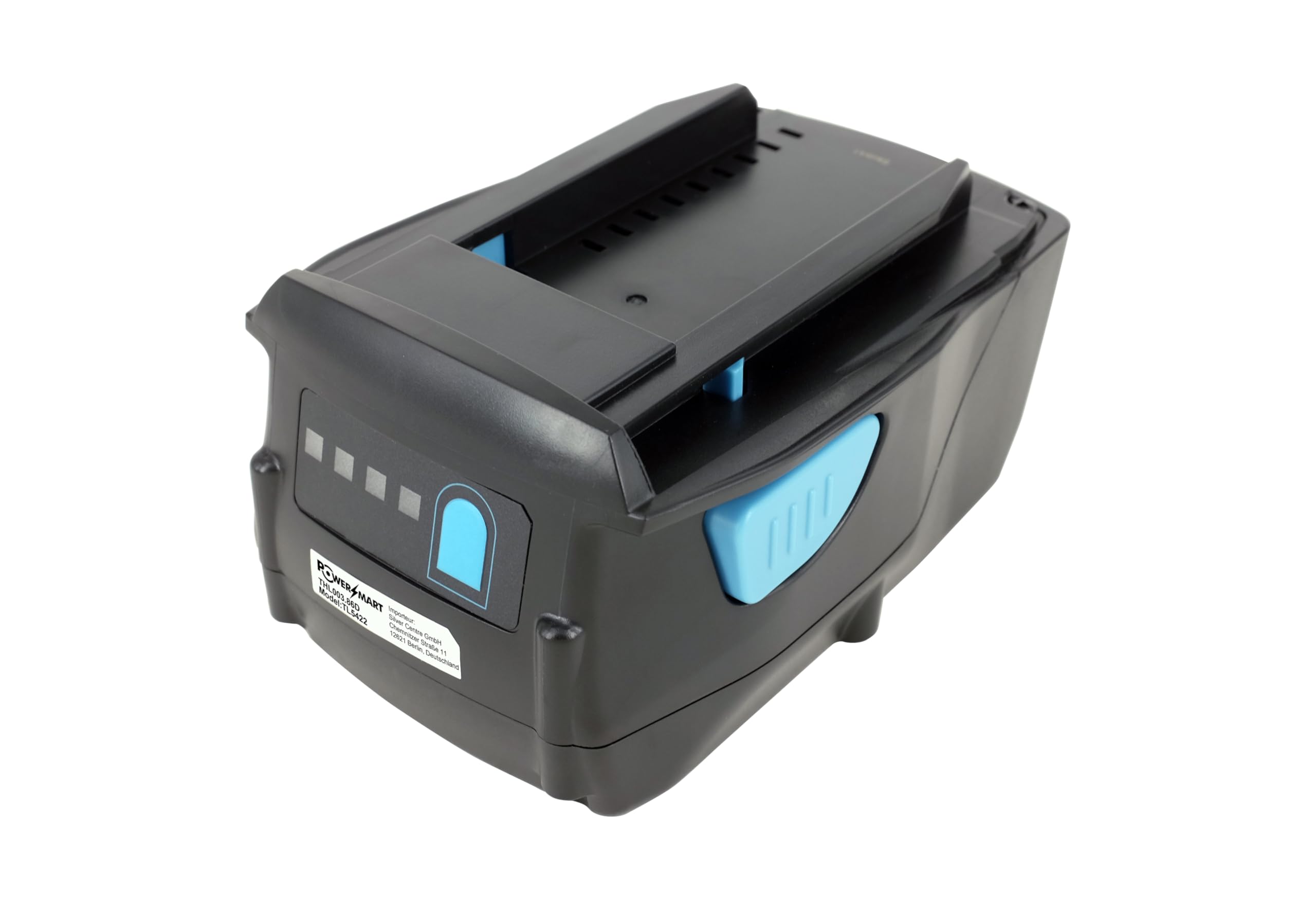 PowerSmart® 4000 mAh 21,60 V Li-ion batería de repuesto + cargador rápido para Hilti SCW 22-A, SFH 22-A, TE 4-A22, B22/2.6, B22/3.3