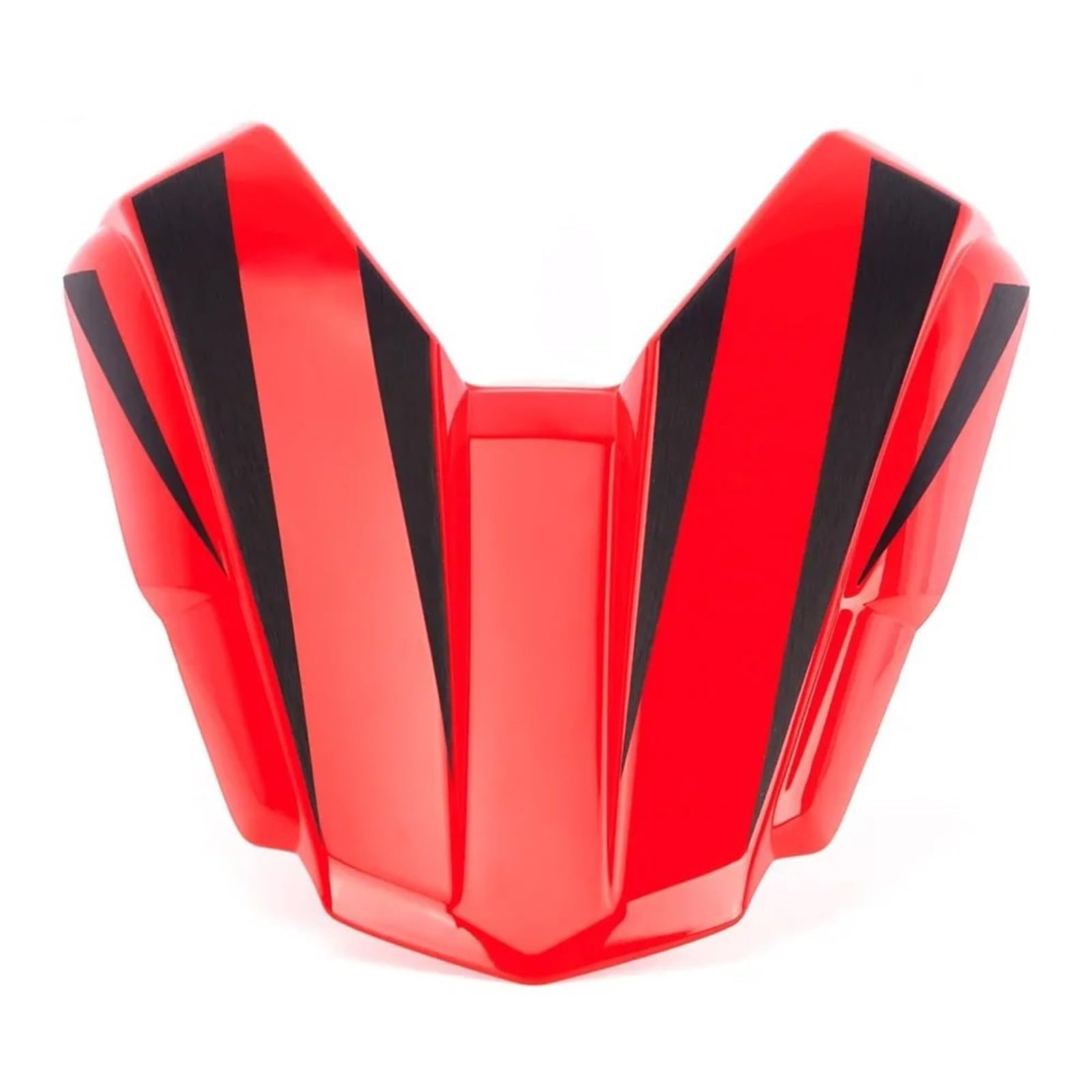 Fairing Tail Cover PASUJE DO HONDA CB500F CBR500R CBR 2016-2018 Tylny pokrowiec na siedzenie pasażera motocykla Osłona ochronna owiewki Motorcycle Tail Seat(Red)