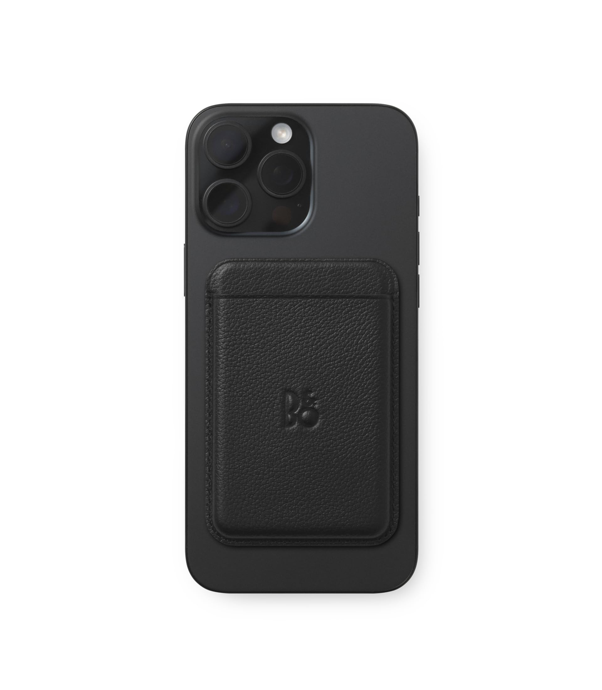 バング・アンド・オルフセン(Bang & Olufsen) MagSafe対応 iPhone カードホルダー Infinite Black