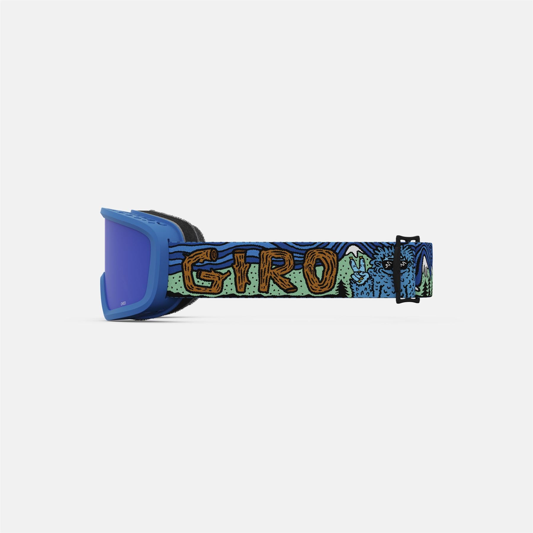 Giro Chico 2.0 Kleinkind Skibrille - Snowboardbrille für Kinder, Jungen & Mädchen 2-4 - Anti-Beschlag - OTG-freundlich