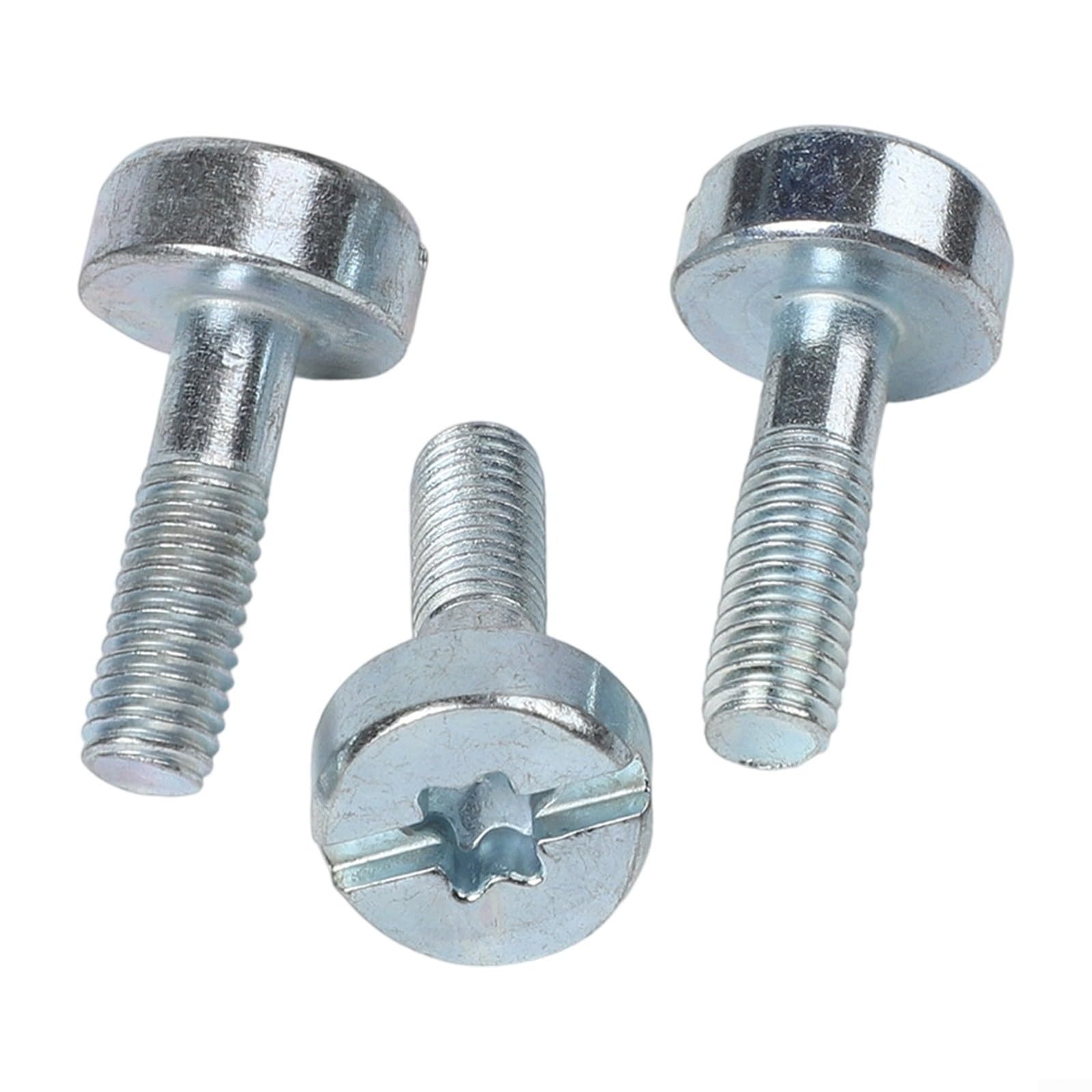 Lot de 10 boulons M5X14 pour tronçonneuses Stihl Ms231, Ms231C, Ms251, Ms251C, MS271, Ms271C, MS291 – Remplacement pour 9022-319-1028