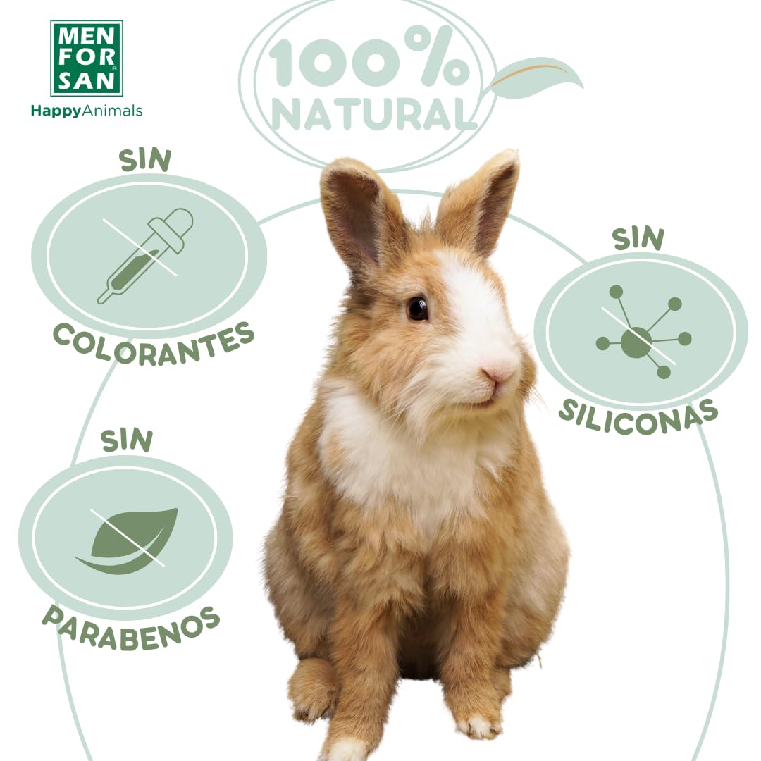 Shampooing Men for San Mousse Aloe Vera Rongeurs Furet (200 ml)