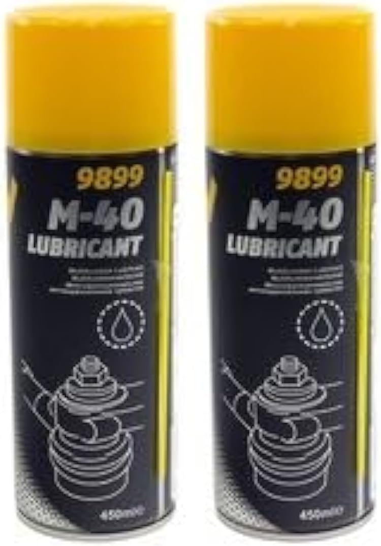 HTE - Germany (9899 2 Pc Pack M-40 Lubricant)