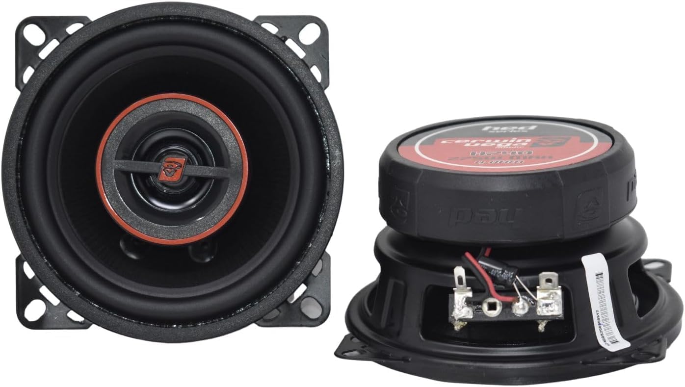 CERWIN-Vega! HED Series Car Speakers – High-Performance Audio, Clear Sound, Deep Bass & Compact Designs for All Vehicle Types (H740)