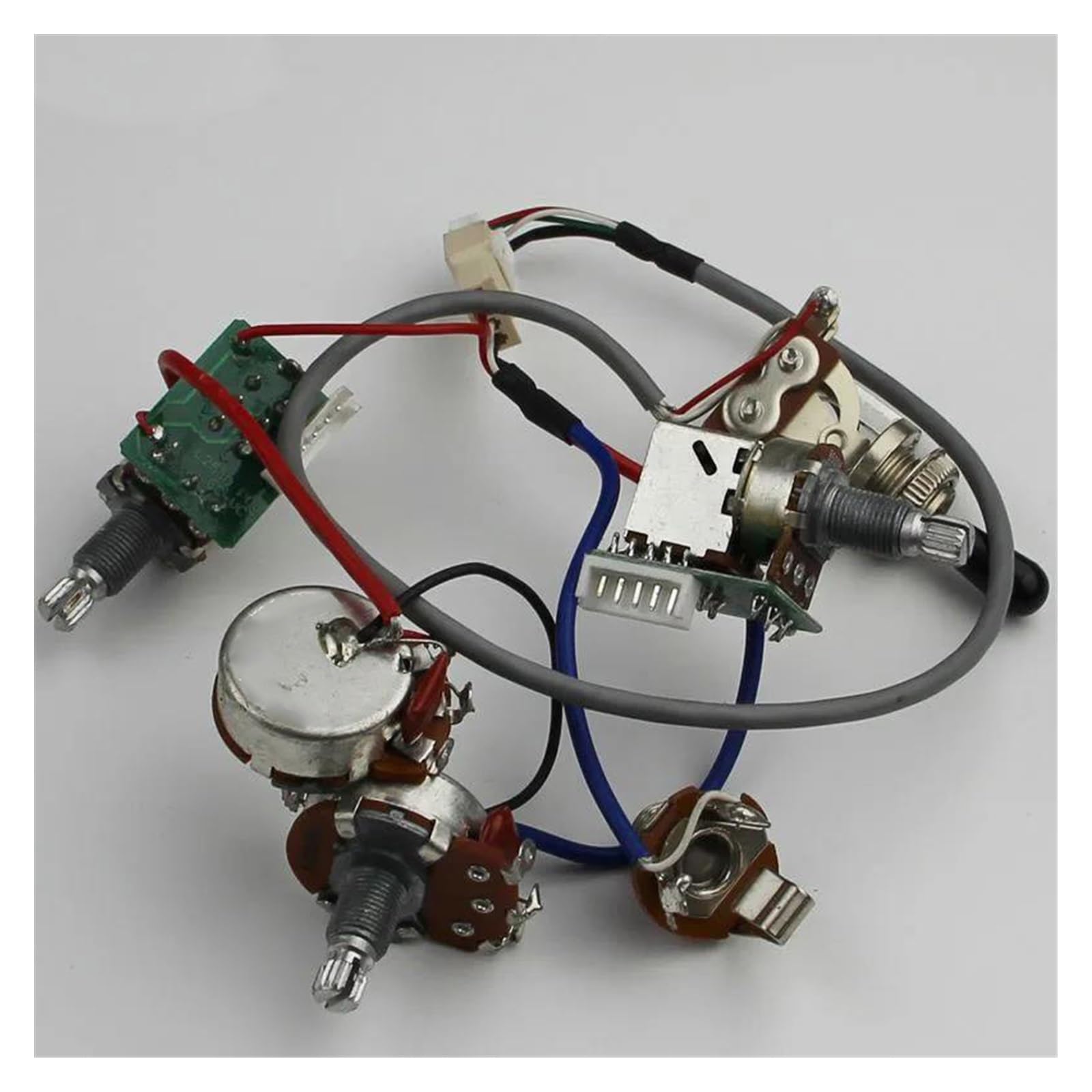 Cablaggio professionale per chitarra Set Di Accessori Per Strumenti Musicali Professionali Potenziometro Push Pull Per Cablaggio Per Chitarra