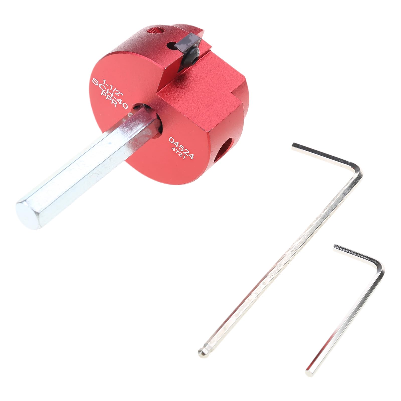 PVC Fitting Socket Saver Set PVC Pipe Reamer Tool Plumbing Socket Savers for Pipe Plumbing Cutting Home Repair
