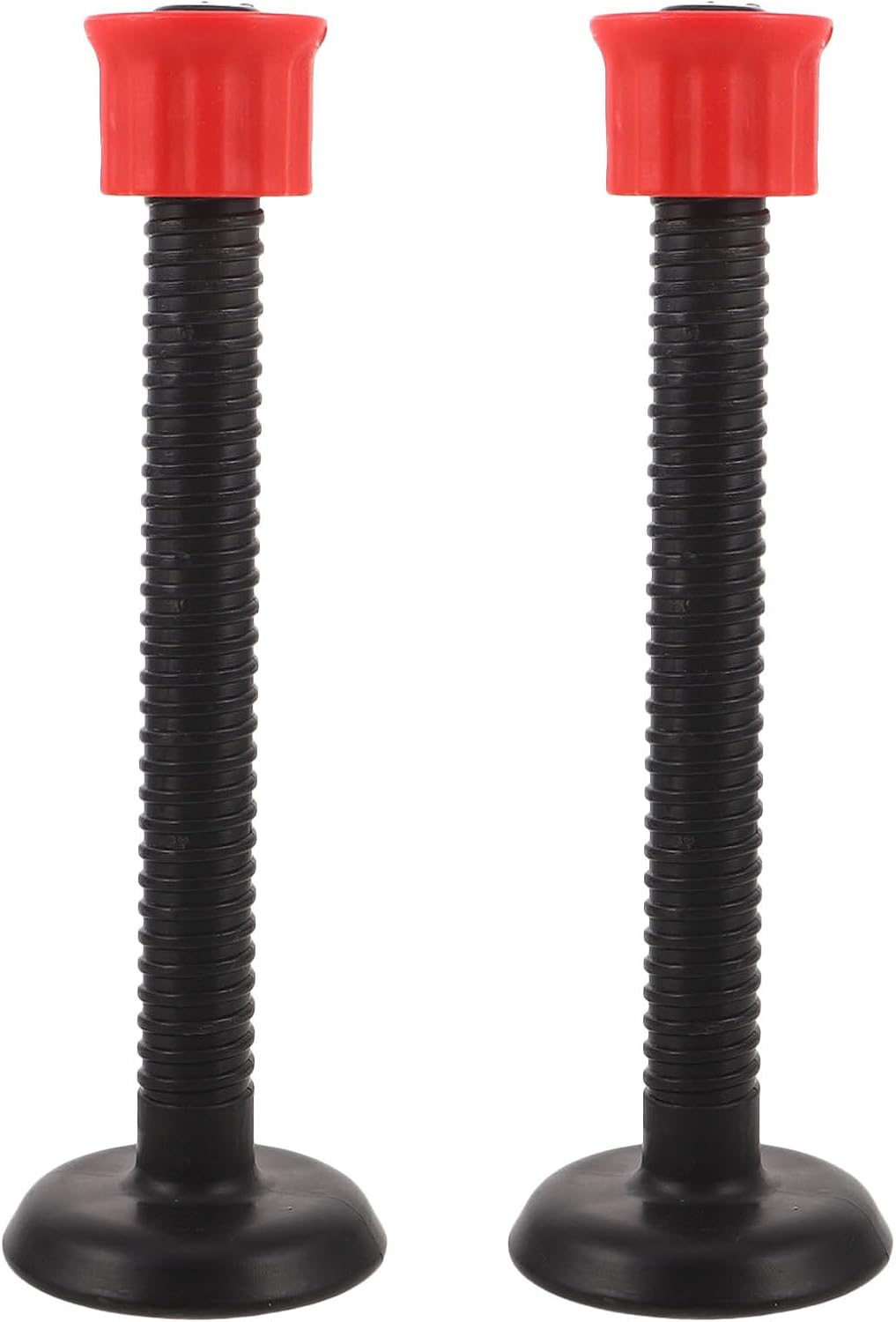 2 Set Kettlebell Dumbbell Attachment: Weight Plate Loading Pin - Floor Friendly Base Rod for Strength Training - Beginner Trainer Tool for Home Gym
