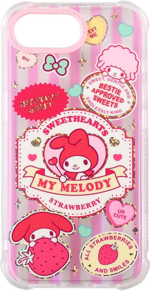 Amazon.co.jp: SKINNYDIP スキニーディップ スマホケース iPhone用