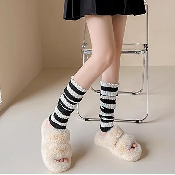 XEPST Pack Of 4 Toddler Baby Leg Warmers, Cute Animal Pattern Long Leg Warmers, Knee Socks, Knee Pads, Leg Sleeves Leggings For Baby, Children