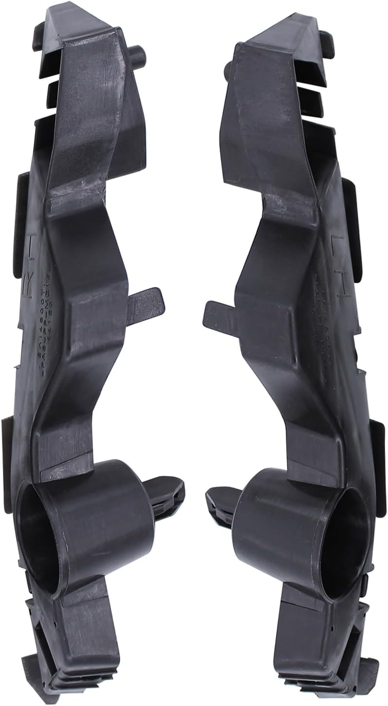ApplianPar 2Pcs Front Driver and Passenger Side Bumper Bracket Mounting for Mazda CX-7 CX 7 2007 2008 2009 2010 2011 2012