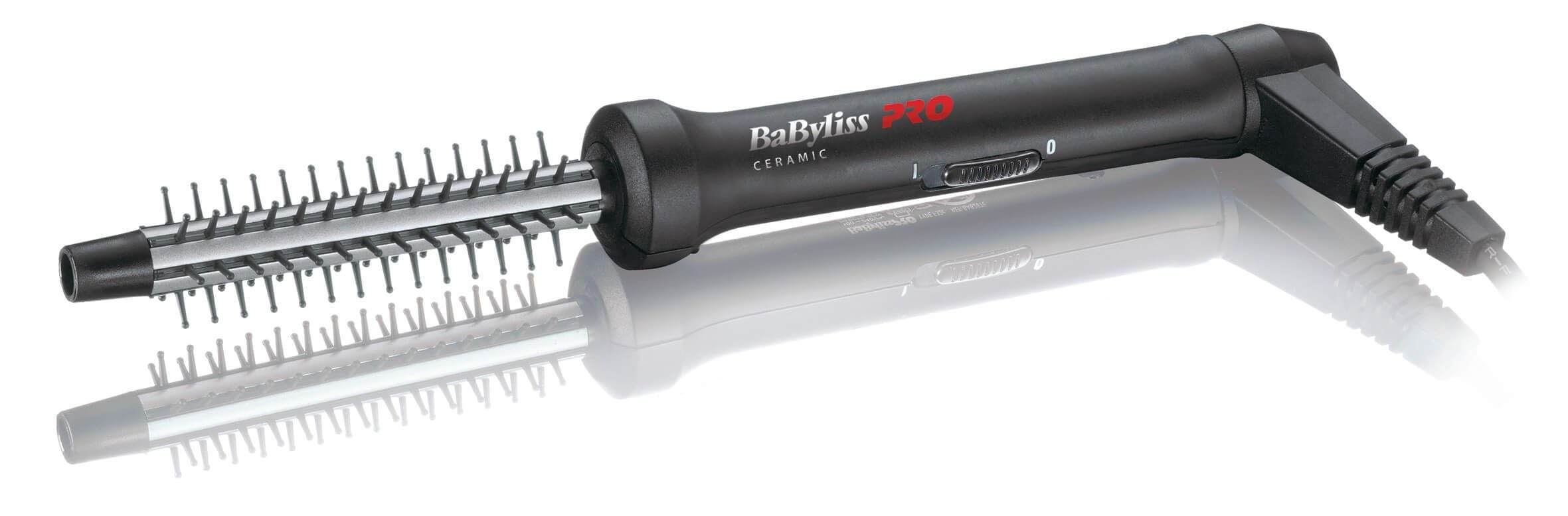 BaByliss Pro Cepillo Térmico con Tecnología Titanio Turmalina, Negro