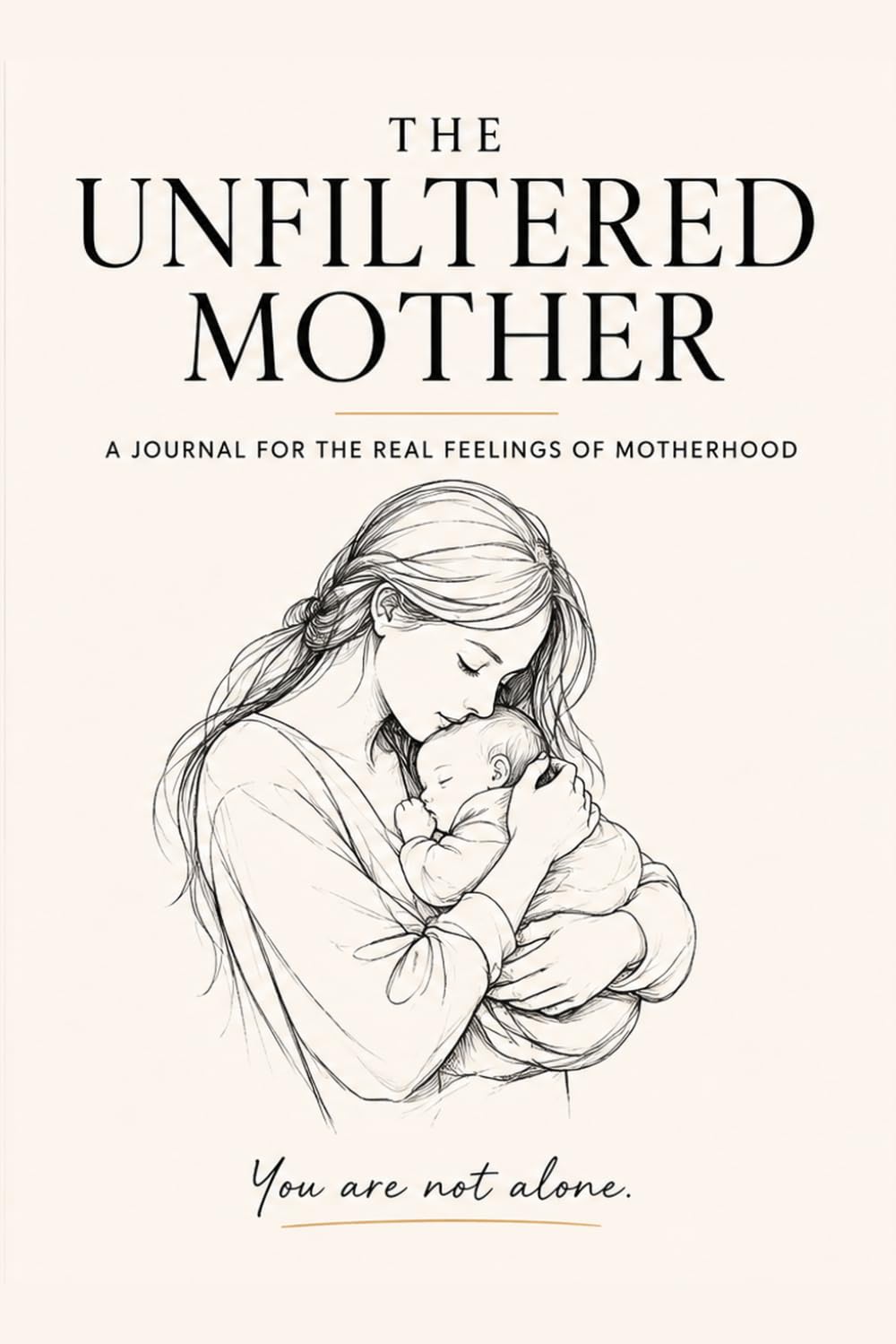 The Unfiltered Mother: A Journal for the Real Feelings of Motherhood