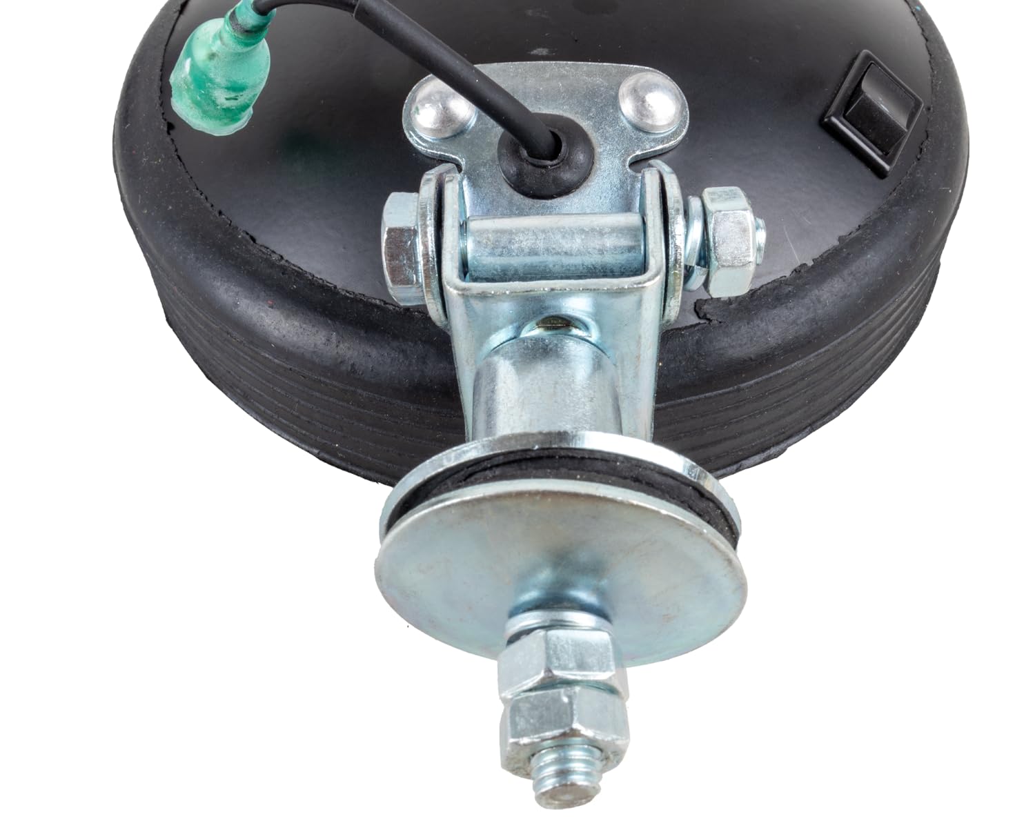 Ama Faro da Lavoro Alogeno Ø 135 mm da 24 V 55 W con Orientamento Rotondo e Supporto Regolabile