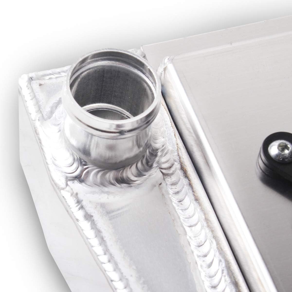 3 Rows Full Aluminum Radiator with Shroud Fan For Chevy S10 v8 LS Swap 1982-2002