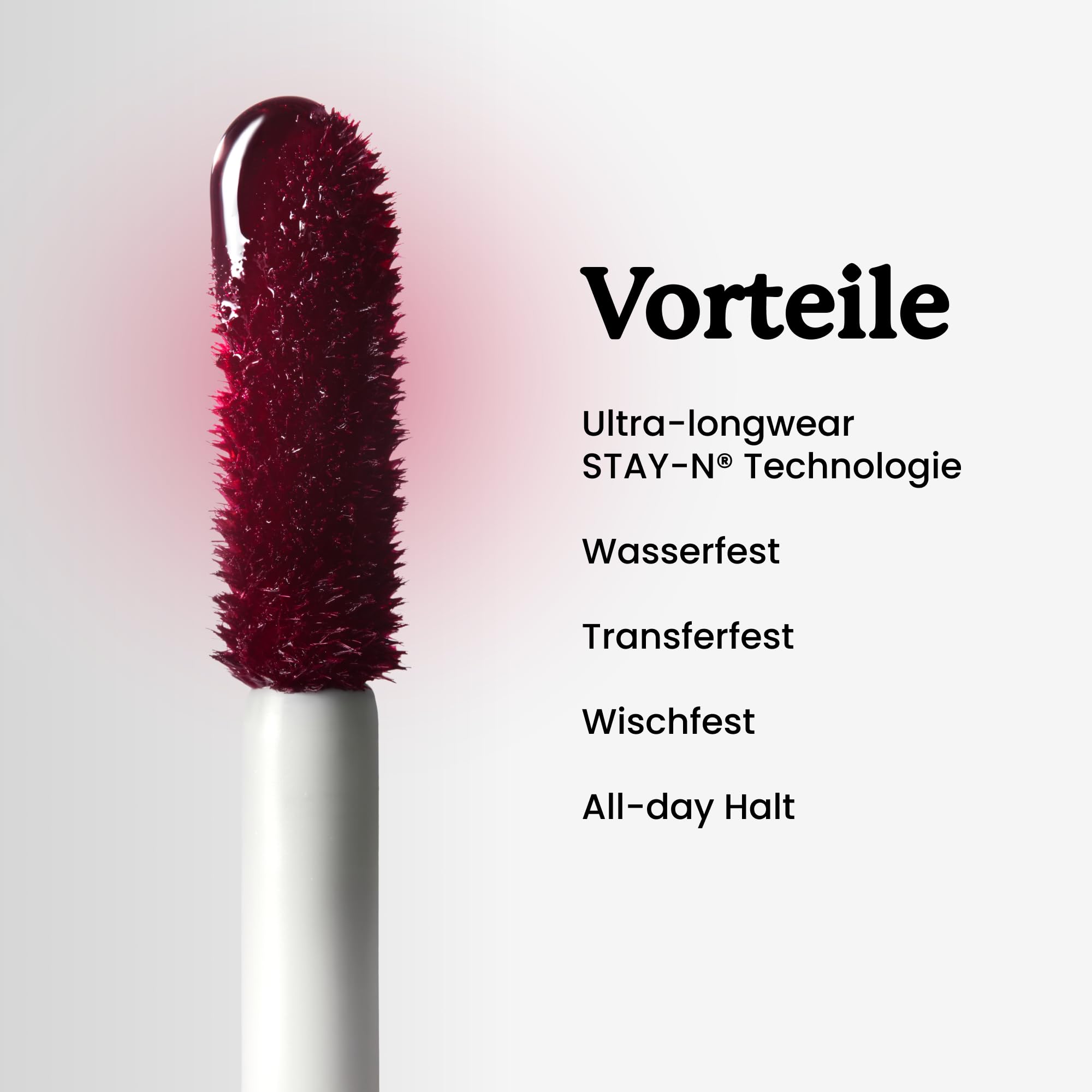 Sacheu Lip Liner STAY-N Peel Off Lip Stain Set, Core-Set, 3er-Pack | Farbtöne p-INKED (Rosa), HEY-zel (Goldbraun) & MUAH-VE (Mauve), wasserfest, wischfest, matt