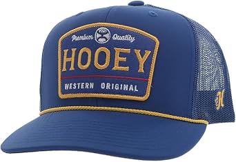 HOOEY Trip Adjustable Snapback Mesh Back Trucker Hat