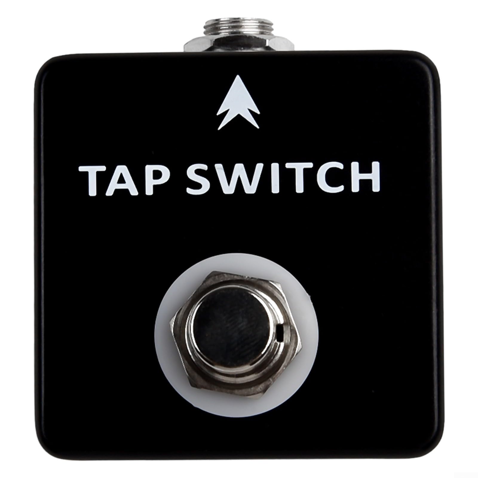 Tap Switch Pédale, pour Mosky Full Metal Shell Compact Tap pour Tempo Switch Guitare Pédale Interrupteur à Pied pour Delay Multi Effets Pédales