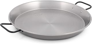 Garcima - Polished Induction Paella Pan 2 r. 34 cm