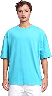 Dsisskai Mens Men Short Sleeve T-Shirt Modern