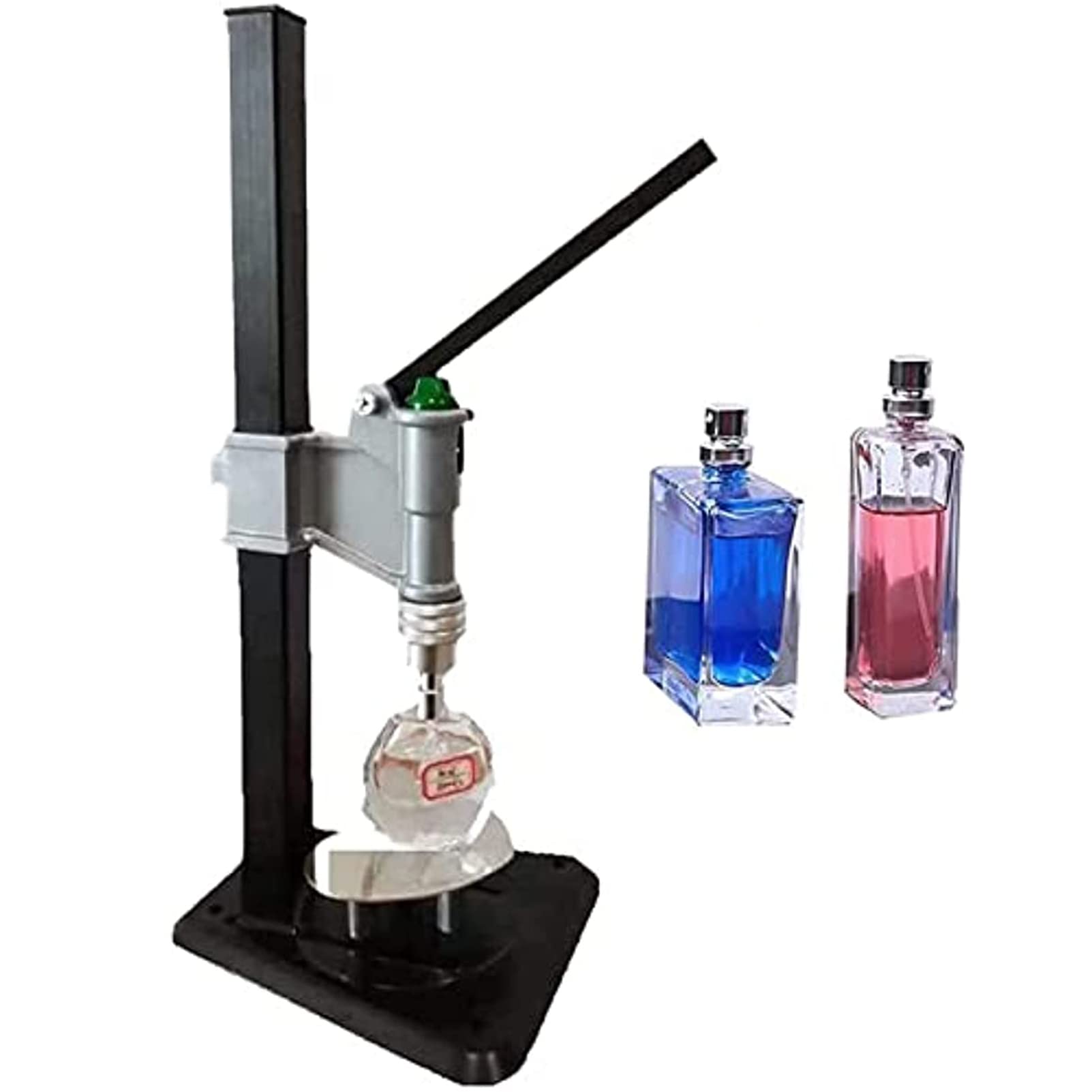 Bouchon de parfum manuel pour sceller sans effort les flacons de 13 à 15 mm