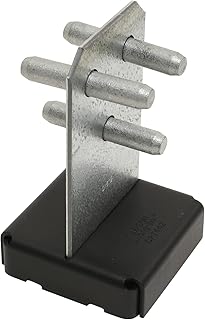 Simpson Strong Tie CPT44Z ZMAX Galvanized 4 X 4 Concealed Post Base