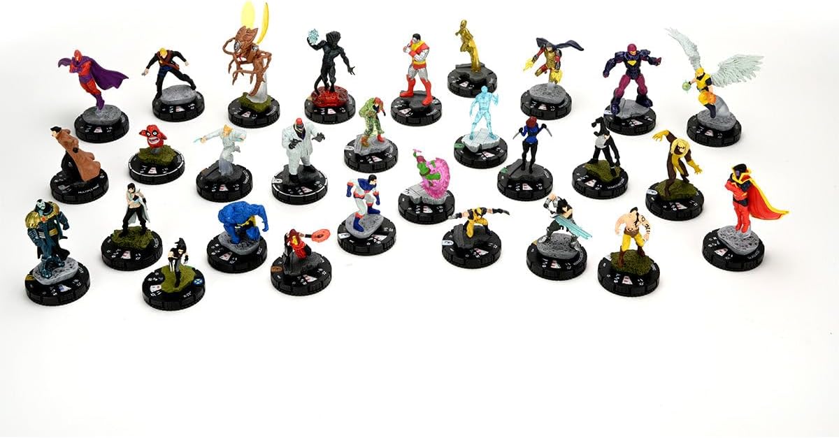 WizKids Marvel HeroClix: X-Men Rise and Fall Booster Brick (10)