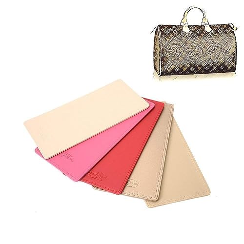 Vegan Leather Bag Base Shaper Compatible for the Designer Bag Speedy 40