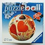 ravensburger puzzleball nachtlicht bvb  Ravensburger Puzzleball 60 - Herzen.